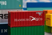 FALLER 182001 - H0 - 20 Container HAMBURG SÜD, Ep. IV